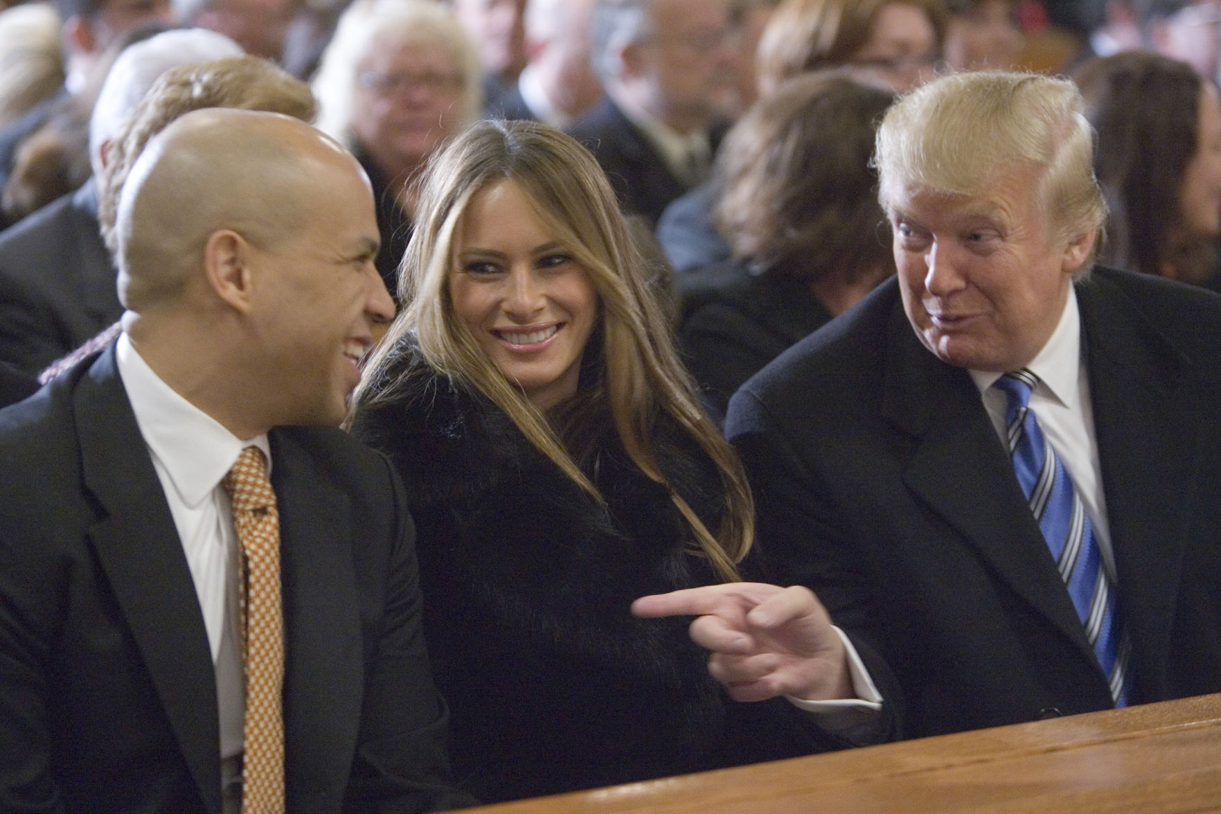 Melania Trump, January 2010